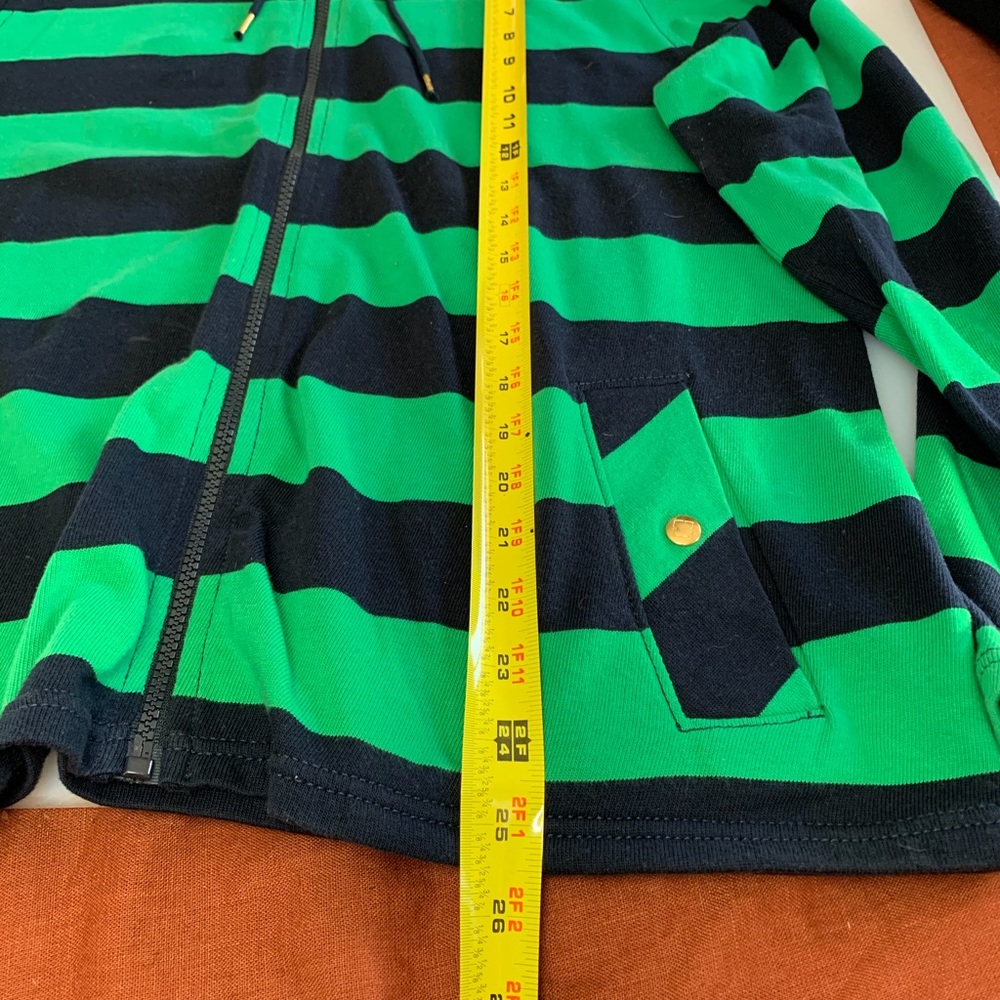 🌵LIZ CLAIBORNE ZIPPED SWEATSHIRT - Picture 3 of 7